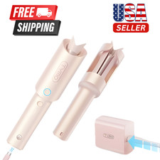 TYMO Automatic Rotating Curling Iron - TYMO CURLPRO Beach Waves Curling Wand picture