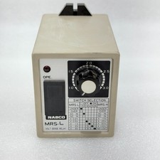 NABCO MRS-L VOLT SENSE RELAY DC24V ADJUSTABLE VOLTAGE MONITOR RELAY NEW FASTSHIP picture
