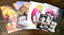 RARE 4-Lot Vintage Enesco Precious Moments Collection 1990 Illustrated Catalogs picture