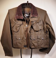 Barbour A870 Classic Spey Wax Jacket Large Made England Fishing Original Tartan picture