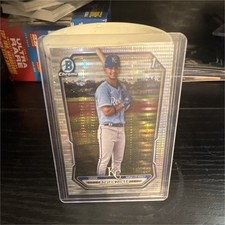 Bowman 2024 Bowman Chrome 1st Bowman Chrome Adrian Lunar Royals #46 /399 picture