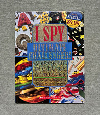 Scholastic I Spy Ultimate Challenger (I Spy) Paperback, Inscribed picture