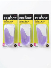 3 X Profoot Smart Arch Vita Foam Memory for Women's Shoes Sizes 6-10 picture