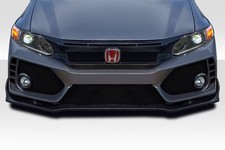 For 2012-2015 Civic Duraflex FK8 Style Front Bumper - 1 Piece picture
