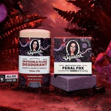 Dr Squatch Megan Fox Feral Fox Limited Edition Duo Soap and Deodorant IN HAND picture