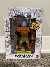 Masters of the Universe MOTU Sketchbook Series Man-At-Arms figure *In Hand* picture