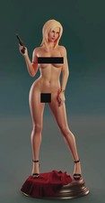 Aya Brea Parasite Eve Figure Hand-Painted Resin Statue 25cm Collectible picture