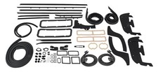 JEGS Complete Weatherstrip Kit for 1967 Chevrolet Camaro [Coupe Models Only] picture