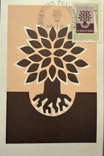 HIPOCAMPO Argentina Refugee Year Charity Social History maximum card postcard picture