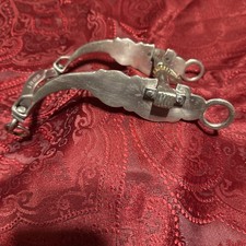 Sliester Stainless steel scalloped copper mouth Polo Port Bit w/roller 4 3/4