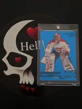 2012-13 Patrick Roy /50 Blue PMG Metal Universe Precious Metal Gems #33 Skybox  picture