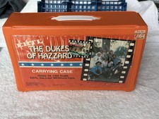Vintage 1981 ERTL Dukes Of Hazard Car Carrying Case w/Trays Hot Wheels Matchbox picture