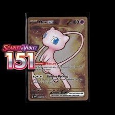Pokemon 151 Cards Holo/Reverse Holo Ex Illustration Ultra Double Rare Card picture