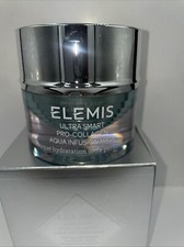 ELEMIS ULTRA SMART Pro-Collagen Aqua Infusion Mask 50ml 1.6 fl oz E:2028 SEALED picture