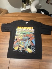 Vintage 1995 Marvel Superhero’s Sega Saturn Video Game Promo Tee Size XL RARE picture