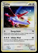 ~Swirl~ Latias (Cosmos Holo) HGSS10 Holo | HGSS Promos - MP picture