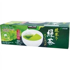 New Kirkland Ito En Matcha Blend Japanese Green Tea - 100 ct, 1.5g tea bags picture