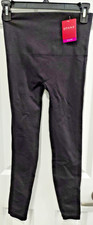 Spanx Look at Me Now Seamless Leggings - Compression Pants - Black Size M - NEW picture