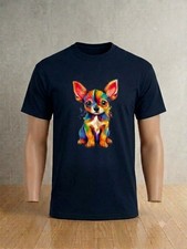 Ink Splash Chihuahua Tee picture