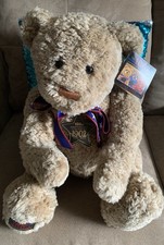 Vintage 2002 Wish Bear Commemorating 100 Years Of The Teddy Bear From 1902-2002 picture