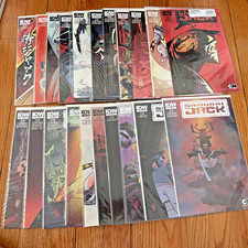 Full Lot Samurai Jack Comics/2013-2015/IDW Publishing/All Regular/All Sub Covers picture