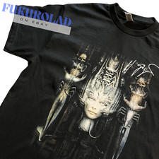 LI II HR GIGER TSHIRT - GILDAN - HIGH QUALITY PRINT picture