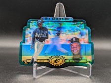 1996 Upper Deck SPx Ken Griffey Jr Seattle Mariners #55 Hologram  picture