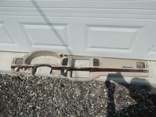 00-05 Chevy Impala - Speedometer Dash Bezel Tan & Wood Grain OEM picture