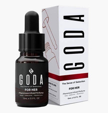 GODA The Sense of Seduction For Her Pheromone Infused Perfume 0.5 fl oz picture
