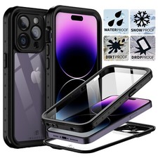 For Apple iPhone 14/ 14Plus/ 14 Pro Max Waterproof Case Cover Shockproof Case picture