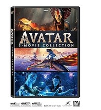 Avatar 3-Movie Collection (DVD) NEW picture