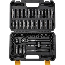 96-Piece Impact Socket Set 3/8
