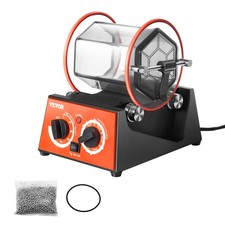 VEVOR 3kg Rotary Tumbler Surface Polisher Jewelry Polish Finish Machine Gem DIY picture