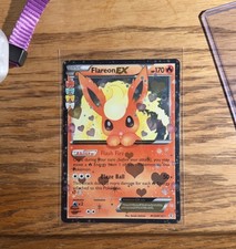 Flareon EX RC6/RC32 Generations Radiant Collection English Full Art Holo picture