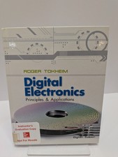 Digital Electronics Principles & Applications Roger Tokheim Textbook 8th Ed 2014 picture
