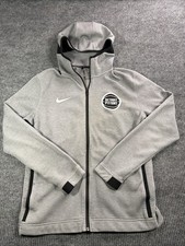 Nike NBA Detroit Pistons Dri-Fit Showtime Full Zip Hoodie Jacket Size Medium picture