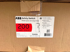 ABB TH4324 200A Heavy Duty Fusible Indoor Safety Switch 3-Pole 240VAC picture