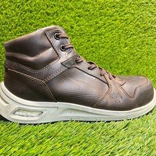Voran Sportsafe Energy 910 Mens Size 8 Brown Composite Toe Safety Work Boots picture