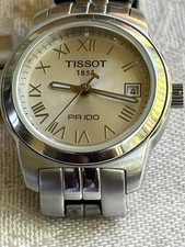 Women's Watch Tissot 1853 PR100 Quartz Switzerland T049210 A - New Battery 6