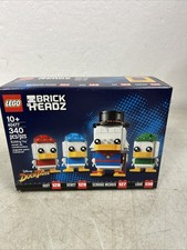 LEGO BRICKHEADZ: Scrooge Mcduck, Huey, Dewey & Louie (40477) | New | Retired picture