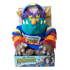 AUTHENTIC USA My Football Monster 2026 SDCC Vintage My Pet Monster NEW SHIPS NOW picture