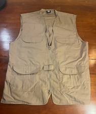 Rothco Men’s Plainclothes Concealed Carry Vest Beige L MSRP $100 Hiking Fish picture