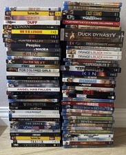 Wholesale New Sealed Lot of 70 Blu-ray Movies Mixture Of Genres OOP Slipcover picture