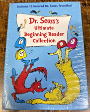 Dr. Seuss's Ultimate Beginning Reader Collection: With 16 Beginner Books Sealed picture