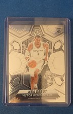 2023-24 Panini Mosaic - NBA Debut Victor Wembanyama #257 (RC) picture