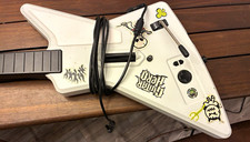RedOctane X-Plorer Wired Guitar Controller White for Microsoft Xbox 360 w/ 10ft picture
