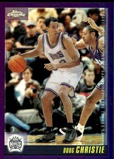 2000-01 Topps Chrome #6 Doug Christie Refractors picture