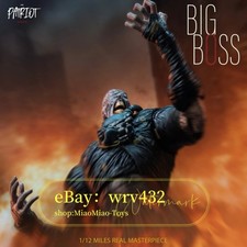 The Patriot Studio 1/12 The Big Boss Nemesis 6'' Action Figure New In Stock picture