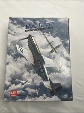 GMT Games Wing Leader Supremacy 1943-1945 Un-punched Damaged Box picture