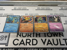 Pokemon Destined Rivals Stamped 034 049 087 096 Promo Set DRI picture